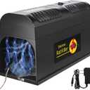 High Voltage Electric Mouse Traps Indoor for Home Instantly Kills Mice & Rats, No Touch Reusable Indoor Rodent Killer Electric Trap for Home, Kitchen, and Commercial Use