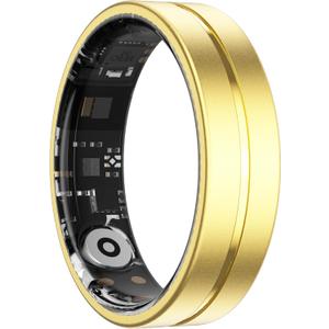 Smart Ring for Men Women with Blood Pressure Monitor Men's Health Ring Gesture Control Heart Rate Monitor Sleep Tracker Fitness Ring Pedometer Step counte Waterproof Compatible with iOS Android Phones (#10(Inner circ2.43in))