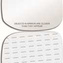New Replacement Mirror Glass with Full Size Adhesive for 2009-2014 Acura TSX Passenger Side View Right RH