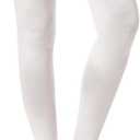 Doc Miller TED Hose Thigh High Anti Embolism Stockings for Women & Men, Hospital Style Surgical Stockings, Plus Size Compression Socks, Support Hose with Inspection Hole
