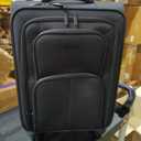 LOVEVOOK Carry On Luggage 22x14x9 Airline Approved, 22 Inch Softside Suitcases with Spinner Wheels, Lightweight Carry-on Suitcase with TSA Lock for Women Men, Large Luggage for Travel Business Trip
