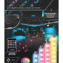 Monster Multi Color Led Light Strips 8 Color Modes ,4 Strips
