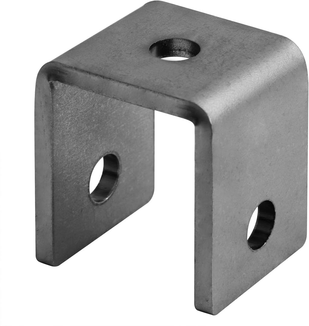 4 PCS Trailer Leaf Spring Hanger Front/Center/Rear Hanger, Fit 1-3/4" Springs 2-1/2" Tall - 9/16" Bolt Hole