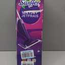 Swiffer WetJet Hardwood and Floor Spray Mop Cleaner Starter Kit, Includes: 1 Power Mop, 10 Pads, Cleaning Solution, Batteries