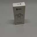 EBL C Size Battery Adapters, AA to C Size Battery Spacer Converter Case Use with Rechargeable AA Cells - 4 Pack