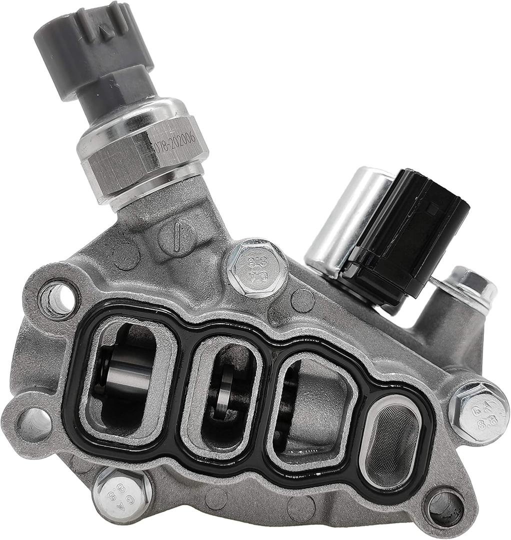 VTEC Timing Solenoid Spool Valve Assembly W/Gasket 15810-RKB-J01 Compatible with Honda Pilot Accord Odyssey 2005-2008