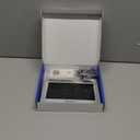 Newentor Weather Station Wireless Indoor Outdoor Thermometer, Color Display Digital Weather Thermometer with Atomic Clock, Barometric Pressure, Forecast Station with Adjustable Backlight, Sliver