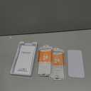 HD Screen Protector for iPhone 11 / XR Screen Protector Easy Installation, Premium Military Grade Shatterproof Tempered Glass Full Coverage Protection, Anti Fingerprint, No Bubbles, No Dust, 2 Packs (Black)