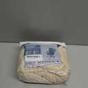 Velvet Plush Stretchable Office Desk Chair Cover Cat Proof with Wheels, Chair Seat Cover with Armrest Protector for Pets & Kids, Removable for Ergonomic Mesh Computer Rolling Chair, Beige, XL