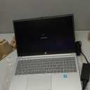 HP Pavilion 15.6" FHD Anti-Glare Laptop, 16GB RAM, 512GB SSD Storage, Intel Core i3-1215U Processor up to 4.4GHz, Type-C, HDMI, Windows 11 Home, Silver (16G RAM | 512G SSD)