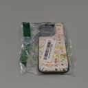 Petitian for iPhone 11 Case with Wallet - Women Girls Cute Girly Aesthetic Unique Design Leather Credit Card Holder Cardholder Stand Wristband for iPhone 11, White Mush