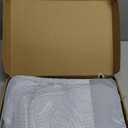 Compression Packing Cubes, 5 Set Packing Cubes for Travel Compression, Lightweight Compressible Package Organizer for Carry On and Suitcases, Light Grey