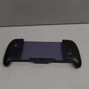 Gammeefy Switch Controllers Compatible with Nintendo Switch/Switch OLED, One-Piece Joypad Controller Replacement for Switch Pro Controller with 9 Lights Color, Turbo, Macro, Key Linker APP (Switch 1 - (6.2"/7"), Black)