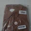 ANRABESS Romper for Womens 2025 Summer Dressy Casual Sleeveless V Neck One Piece Short Jumpsuit Lounge Travel Outfits Clothes (Large, Light Brown)