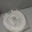 Little2Big Toilet Seat with Built-In Toddler Potty Training Seat, Slow Close, Easy to Install, Made in USA, ELONGATED, White