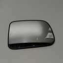 X AUTOHAUX Car Rearview Right Passenger Side Heated Mirror Glass Replacement W/Backing Plate for Honda CR-V CRV 1997 1998 1999 2000 2001 2002 2003 2004 2005