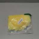 Women's Ruffle Shorts Y2k Lace Lolita Bloomers Elastic Waist Bottoms Shorts Micro Boyshorts (Yellow)