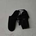 Bassdash Backpack Straps Replacement Adjustable Padded Shoulder Straps for Backpack Dry Bag Black