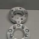 OCPTY 5x5.5 to 5x4.5 Wheel Adapters 1.5 inch with 1/2" ThreadSize 88mm Hub Bore fits 1994-2008 for Ram 1500 2003-2008 for E150 2PCS