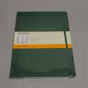 Moleskine Classic Notebook, Soft Cover, XL (7.5" x 9.5") Ruled/Lined, Myrtle Green, 192 Pages