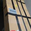 48" Adjustable Workbench with Power Outlet, Work Table with Anti-Slip Foot Pad, 1500 LBS Rubber Wood Workstation for Garage, Workshop, Office, Home, 5 Level Heights Worktable, Easy Assembly