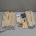 Stuffed Animal Storage: Wood Plush Toy Organizer, Stuffed Animal Zoo with Mesh Net, Stuffed Animal Holder with Brake Wheels, Space Save Stuffed Animal Cage for Kids Room Playroom Nursery Bedroom