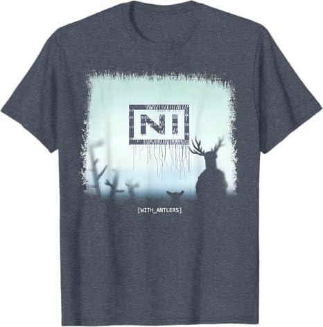 Ni with Antlers T-Shirt, Small