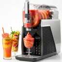 Slushie Machine for Home, No Ice Needed Frozen Drink Maker, 68oz Large Capacity with 360° QuickChill, 6 Presets & 10 Texture Settings, LED Touch Panel, Self-Cleaning for Margarita, Milkshake