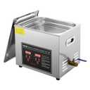 VEVOR 10L Ultrasonic Cleaning with Digital Timer & Heater Professional | For Glasses Watch Rings Small Parts and Circuit Board, Ultra Sonic Jewelry Cleaner, Stainless Steel Heated Cleaning Machine