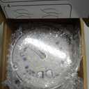 4 inch Ceiling Fan LED Light Replacement 6000K, 18W 2000LM LED Retrofit Kit, Bright Round Ceiling Fan Light Kit, 120V, CRI90, Dimmable