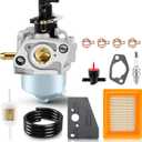 14 853 68-S Carburetor for Toro Recycler 22 Lawn Mower 20370 20371 20378 20377 for Kohler XT675 XT650 6.5hp 6.75hp 149cc Engine with 14 083 15-S Air Filter Tune Up Kit