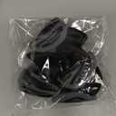 DOK TigerToes Premium Non-Slip Dog Socks for Hardwood Floors - Extra-Thick Grip That Works Even When Twisted - Prevents Licking, Slipping, and Great for Dog Paw Protection - Size Medium (Classic Grey)