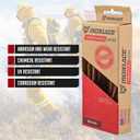 IRONLACE Unbreakable Round Bootlaces - Indestructible, Waterproof & Fire Resistant Laces, 1500-Pound Breaking Strength/Pair
