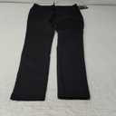 Dickies Womens Mid-Rise, Skinny Stretch Twill Pant (6, Rinsed Black)