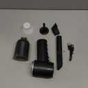 Vcwtty 3 in 1 Keyboard Vacuum Cleaner, 12000PA High Power Handheld Car Vacuum, Cordless Portable Mini Table Vacuum Cleaner, Compressed Air Duster Keyboard Cleaner for Car,Desktop, Pet Hair Cleaning