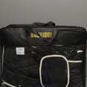 Aierxuan 5 Car Seat Covers Waterproof Leather Universal Cushions Split Bench Compatible with 4Runner CRV Camry Yaris Sienna Venza FJ Cruiser Wrangler Tucson Equinox(Full Set, Black-White)