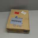 Furinno Just 3-Tier Turn-N-Tube Open Storage Nightstand, 1-Pack, Plastic Poles, Americano/Black