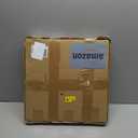 FLEBLE Large Wall Clocks for Living Room Decor Gold Decoration Wall Clock Silent Battery Operated Non Ticking for Bedroom Kitchen 14 Inch Retro Peacock Crystal Wall Watch Quartz for Home Office Indoor