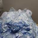 Ball Gown Tulle Off-The-Shoulder Sleeveless Applique Sweep/Brush Train Quinceanera Dresses.18