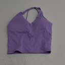 Danysu Sculpt Workout Tank Tops Women Backless Longline Sports Bras Strappy Padded Yoga Top S