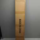 Gaahing 3 Sets Premade Accent Wall Molding Kit, Pre-Cut Wainscoting Panels, Ready to Assemble Chair Rail Moulding for Interior Decoration (White)