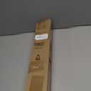 TVWOO Wrap Around Curtain Rods,Black Curtain Rods 28 to 48 Inch,5/8 Inch Adjustable Blackout Curtain Rod Set,Room Darkening Single Window Rod,Metal Thicken Hidden Curved Drapery Rod 28-48",Matte Black
