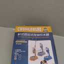 Pet Water Dispenser, Pet Standing Water Dispenser Bowl, 2 in 1 500ml Multifunctional Detachable Height with Stand for Dogs Cats