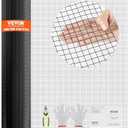 VEVOR Hardware Cloth, 48'' x 50' 1/2inch Galvanized Wire Mesh Roll, 19 Gauge Chicken Wire Fence Roll, Vinyl Coating Metal Wire Mesh for Chicken Coop Barrier, Rabbit Snake Fences, Poultry Enclosures