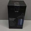 Bug Zapper Outdoor, 4200V Electric Mosquito Zapper, Bug Zapper Outdoor, Fly Traps, Fly Zapper, Mosquito Killer Indoor 3 Prong Plug, 90-130V, ABS Plastic Outer