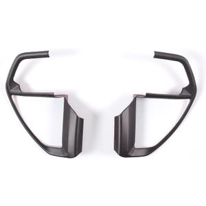 Car Interior Trim for Toyot@ Tundra 2022-2024 /Sequoia 2023-2024 Accessories, ABS Auto Center Console Panel Decorative Cover (Oak Grain)