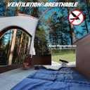 Camping Tent 2-4 Person, Waterproof Windproof Tent with Rainfly Easy Set up-Portable Dome Tents for Camping
