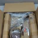 6-Light Farmhouse Chandelier for Dining Room Lighting Fixtures Hanging, Oil-Rubbed Bronze Dining Light Fixtures Industrial Chandelier for Bedroom, Foyer, Hall, Kitchen, Living Room and Entryway