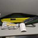 Manual Pole Saws for Tree Trimming 27 FT, [Ultra Sturdy] Tree Trimmers Long Handle Pruner with Thickened Saw Blade and Scissor, Palm Tree Trimmer for Backyard and Garden, Branch Cutter Pole Saw