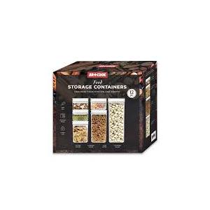 Art & Cook Airtight Food Storage Container Set 12pcs